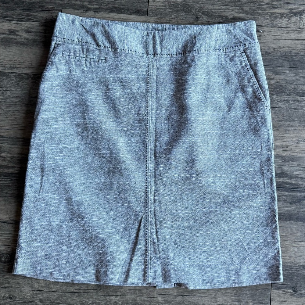 Merona Light Gray Pencil Skirt